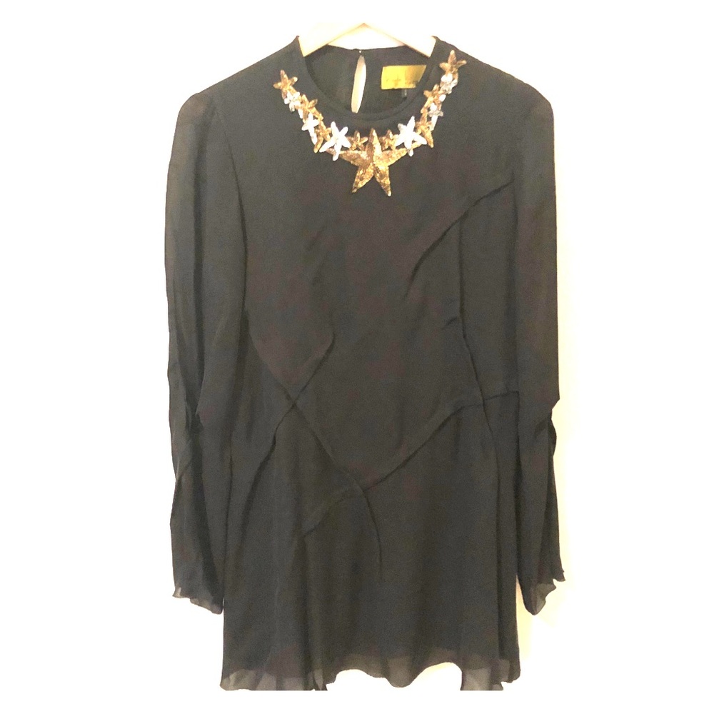 Nicole Miller Sheer Cover Up